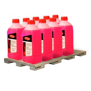 9 Aditivos De Radiador Concentrado Ecológico [vermelho] 1l Rl10008 Delphi KIT1332