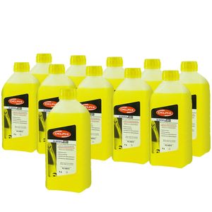 11 Aditivos De Radiador Concentrado Ecológico Amarelo 1l Logan /clio /kangoo /megane /r19 /r21 /symb