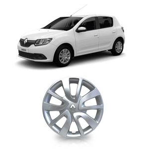 Calota De Roda Aro 15 Logan /sandero Nacional 403151796R