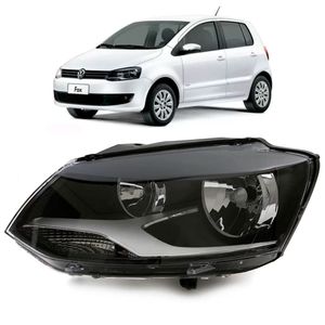 Farol Duplo H7/h1 Regulagem Manual Space Fox Lado Esquerdo /spacefox /space Arteb 160741