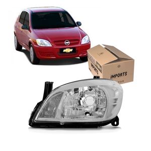 Farol Dianteiro Lado Esquerdo Prisma /celta Imports MC055763