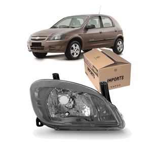 Farol Dianteiro Lado Direito Celta Imports MC055766