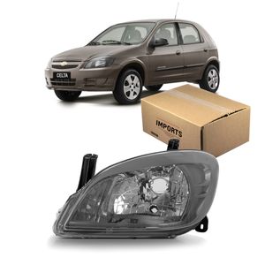 Farol Dianteiro Lado Esquerdo Celta Imports MC055765