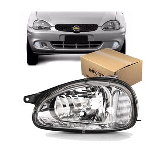 Farol Dianteiro Lado Esquerdo Corsa Imports MC061927
