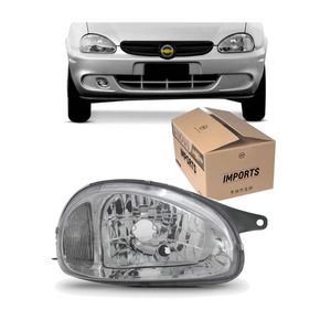 Farol Dianteiro Lado Direito Corsa Imports MC061928