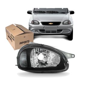 Farol Dianteiro Lado Esquerdo Corsa Imports MC061931