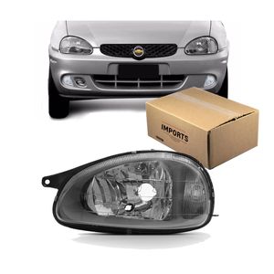 Farol Dianteiro Lado Esquerdo Corsa Imports MC062415
