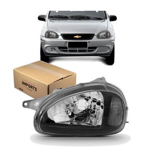 Farol Dianteiro Lado Esquerdo Corsa Imports MC056709