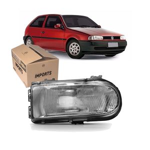 Farol Dianteiro Cromado Lado Direito Gol Imports MC063703