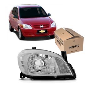 Farol Dianteiro Lado Direito Prisma /celta Imports MC055764