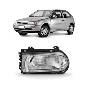 Farol Dianteiro Cromado Lado Direito Gol Imports MC058075