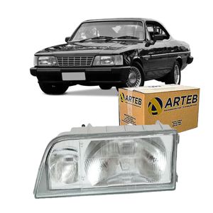 Farol H4 Opala Lado Esquerdo Arteb 60061