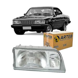 Farol H4 Opala Lado Direito Arteb 60062