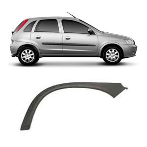 Mold Paralama Tras . Hatch Preta Esq Corsa Loma Plast LHT03097004