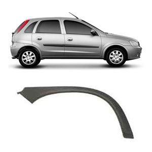 Mold Paralama Tras . Hatch Preta Dir Corsa Loma Plast LHT03097003