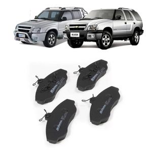 Jogo Pastilha De Freio Dianteiro S10 /blazer Acdelco 19PF1013
