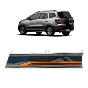 Adesivo De Porta Traseira Active Spin Peças Genuínas Gm Peças Genuínas GM 52023363