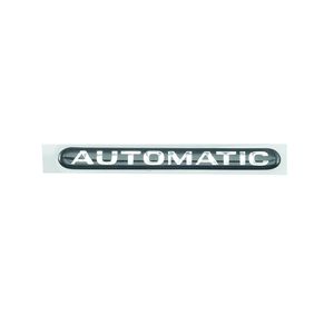 Emblema Automatic Da Tampa Traseira  Astra /zafira /vectra Peças Genuínas GM 93330026