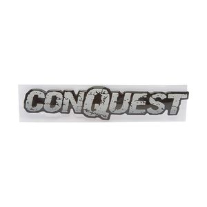 Emblema Conquest Da Porta Dianteira  Montana Peças Genuínas GM 93381277