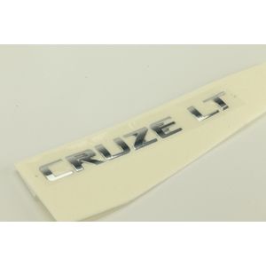 Emblema Cruze Lt Da Tampa Traseira Hatch /sedan  Peças Genuínas GM 96880034