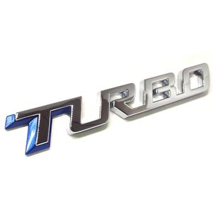 Emblema Turbo Azul Da Tampa Traseira  Onix 1.0 turbo /tracker 1.0 1.2 turbo Peças Genuínas GM 262942