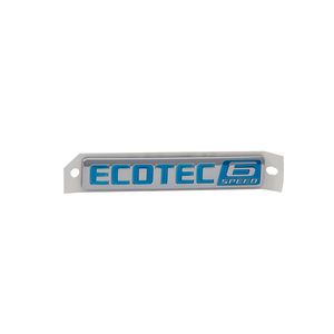 Emblema Ecotec 6 Speed Da Tampa Traseira  Cruze Peças Genuínas GM 95470410