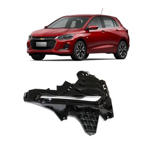 Moldura Do Led Drl Parachoque Dianteiro Lado Esquerdo Onix 1.0 turbo1.0 turbo Peças Genuínas GM 2630