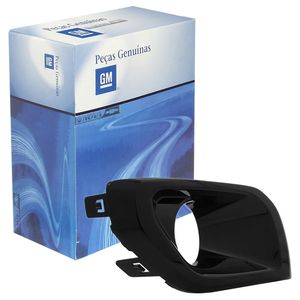 Moldura Do Farol De Milha Lado Direito Activ  Spin Peças Genuínas GM 52064142