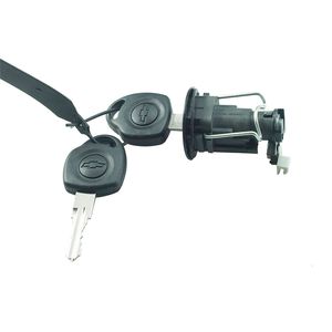 Cilindro Da Tampa Traseira Com Chave 93326512 Celta Peças Genuínas GM 93356512