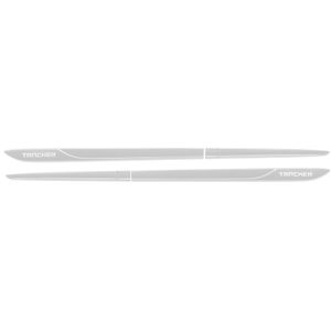 Friso De Porta Pintado Branco Summit Tracker 1.0 Turbo Acessórios Chevrolet 98551305