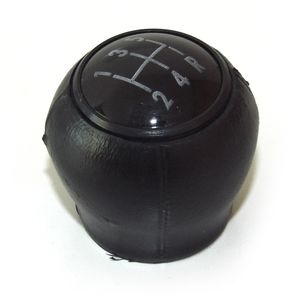 Manopla Bola De Câmbio Preta Ré Para Traseiro Com Aro Preto Astra /zafira /vectra Auto Quality AQ610