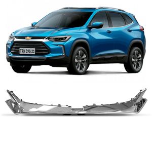 Moldura Cromada Da Grade Radiador Tracker 1.0 1.2 turbo ltz premier Peças Genuínas GM 26227714