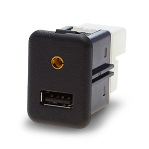 Porta Conector Usb Aux Sem Tampa  Onix /prisma /sonic /tracker Peças Genuínas GM 95224941