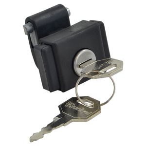 Fecho Do Porta-luvas Com Chave G1 Apollo /escort Universal Automotive UN30152