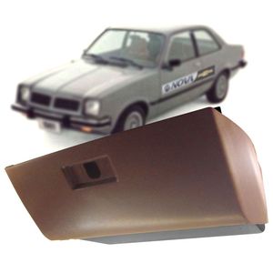 Tampa Do Porta Luvas Marrom Chevette Autoplast AP1023