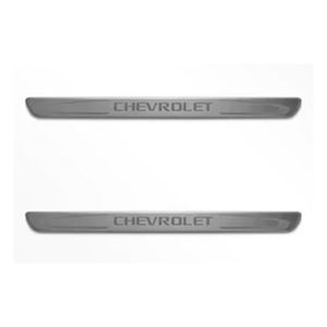 Protetor Soleira Das Portas Dianteiras  Onix Acessórios Chevrolet 26244612