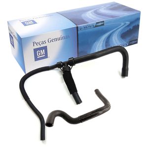 Kit Mangueiras Entrada E Saída Aquecedor Ar-quente  Spin Peças Genuínas GM KIT1149