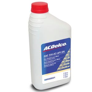 Óleo Motor 5w40 Api Sn Sintetico Volkswagen Acdelco 1 LitroOnix /prisma /agile /astra /celta /meriva