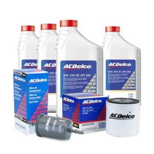 Kit Óleo Semi-sintético + Filtros Acdelco KIT2222