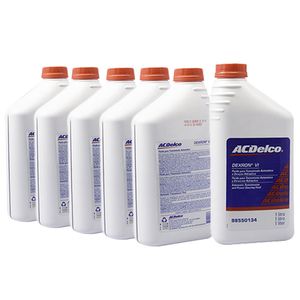 6 Litros Óleo De Câmbio Automático & Direção Dexron AcdelcoOnix /prisma /agile /astra /celta /meriva