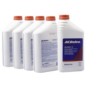 7 Litros Óleo De Câmbio Automático & Direção Dexron 6 AcdelcoOnix /prisma /agile /astra /celta /meri