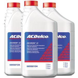 3 Litros Óleo De Câmbio Automático & Direção Dexron 6 AcdelcoOnix /prisma /agile /astra /celta /meri