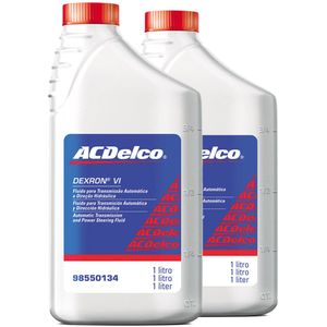 2 Litros Óleo De Câmbio Automático & Direção Dexron 6 AcdelcoOnix /prisma /agile /astra /celta /meri