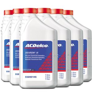 6 Litros De Óleo Dexron 3 Câmbio Automático & Direção Hidraulica Prisma /agile /astra /celta /meriva