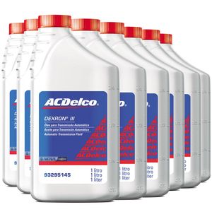8 Litros De Óleo Dexron 3 Câmbio Automático & Direção HidraulicaOnix /prisma /agile /astra /celta /m