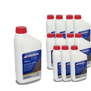 12 Litros De Óleo Motor 5w30 Sintético Gm Diesel Dexos2 S10 /blazer /trailblazer Peças Genuínas GM K