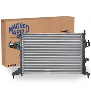 Radiador De Água Do Motor 1.0 1.4 1.8 Flex E Gasolina  Montana /corsa Magneti Marelli RMMA5776M