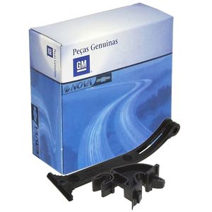 Lingueta + Suporte Presilha Haste Capo Vareta  Meriva Peças Genuínas GM KIT1472