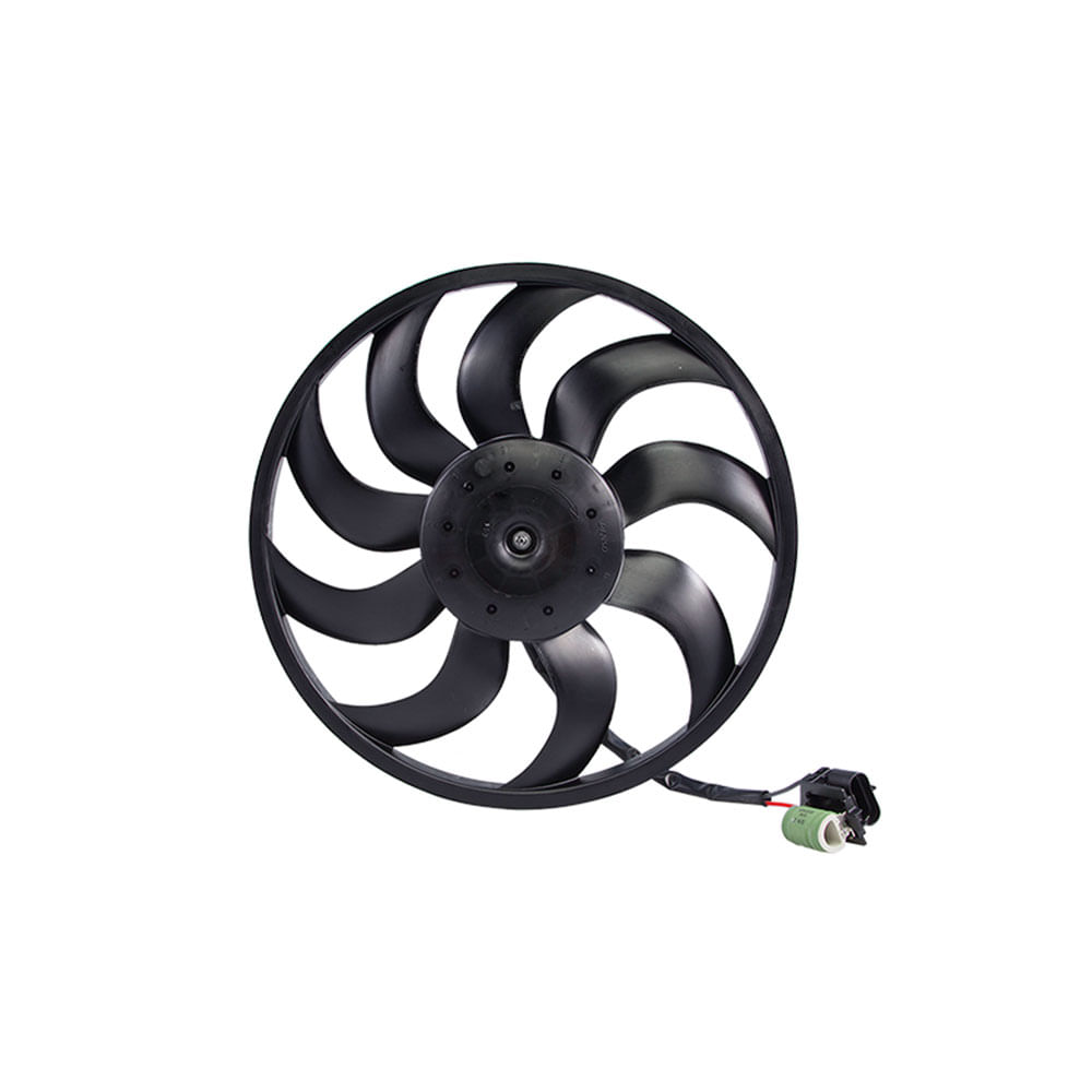 Hélice Do Radiador Com Motor Onix /prisma /spin /sonic /tracker