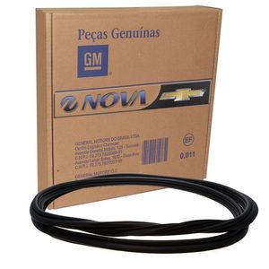 Guarnicao Do Porta Malas Cobalt 12/16 Peças Genuínas Gm  52018510